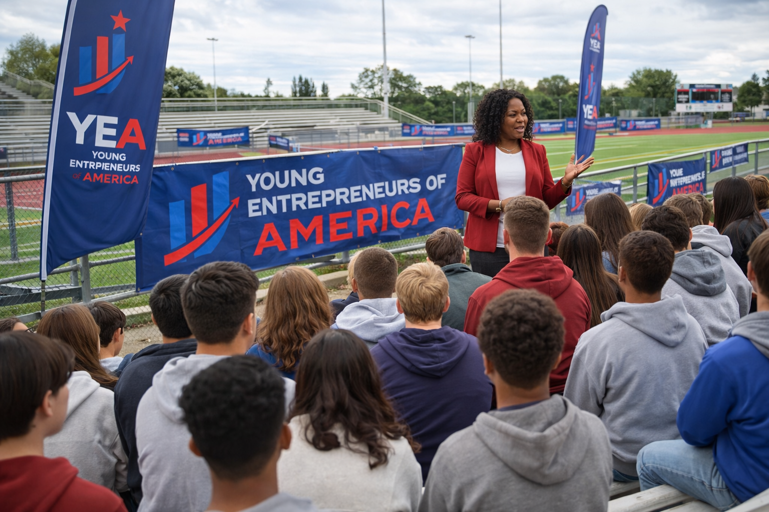 About Us | Meet Our Team & Mission | Youth Entrepreneurs of America